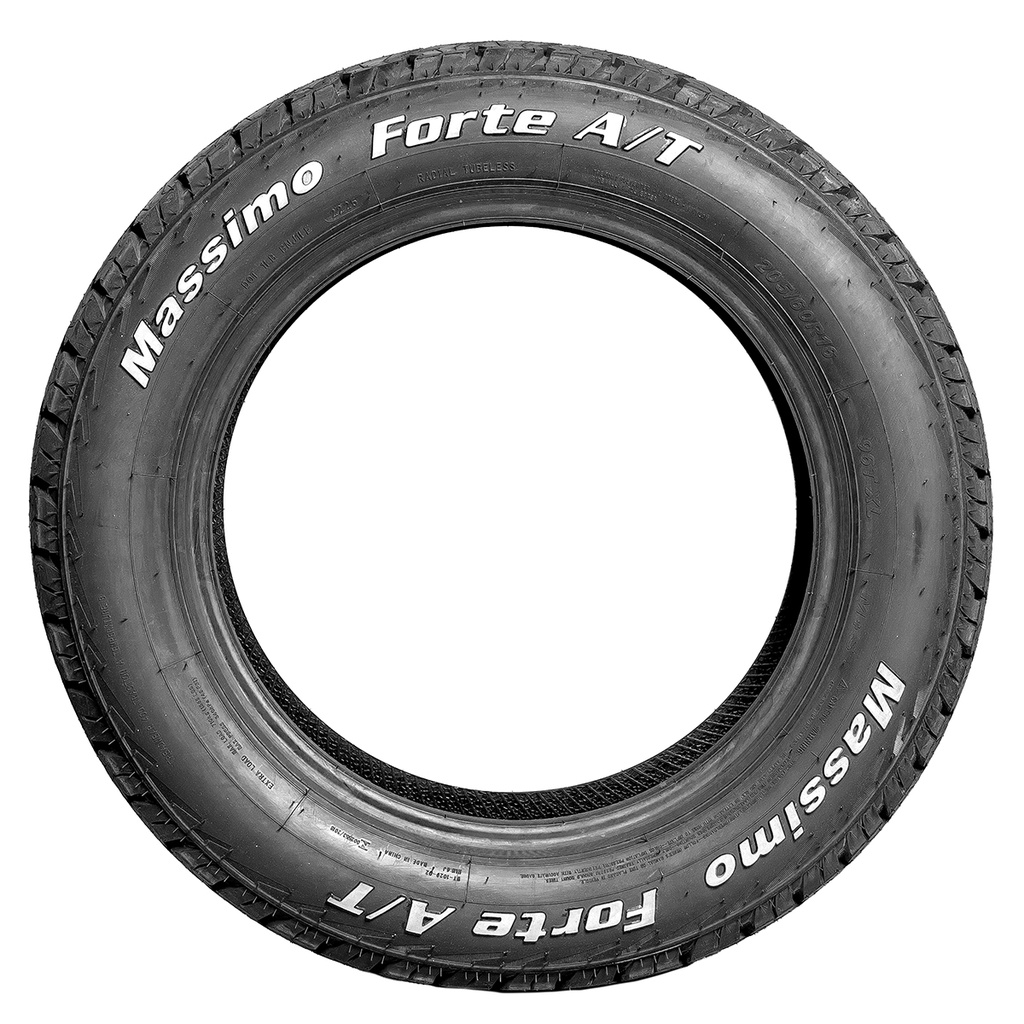Llanta P 205/60 R16 92H Massimo Forte A/T Letra Blanca