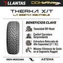 Llanta LT 235/80 R17-10PR 120/117R Dohvan THERKA X/T