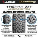 Llanta LT 265/70 R17-10PR 123/120S Dohvan THERKA X/T