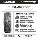 Llanta P 265/70 R17 115T Dohvan RHOJE R/T