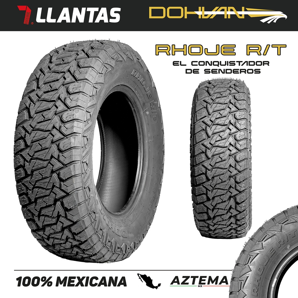 Llanta LT 33x12.5 R20 114Q Dohvan RHOJE R/T
