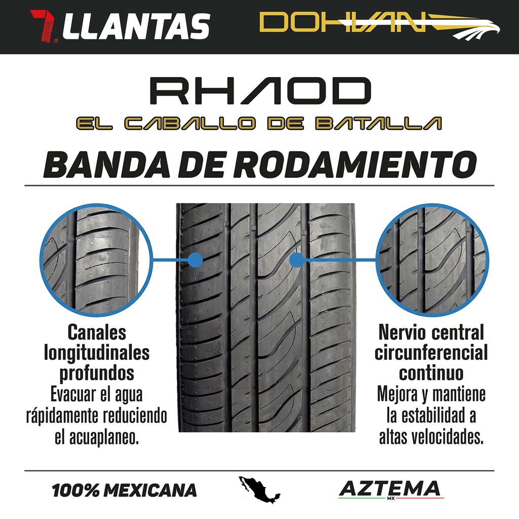 Llanta P 185/65 R15 88H Dohvan RHAOD