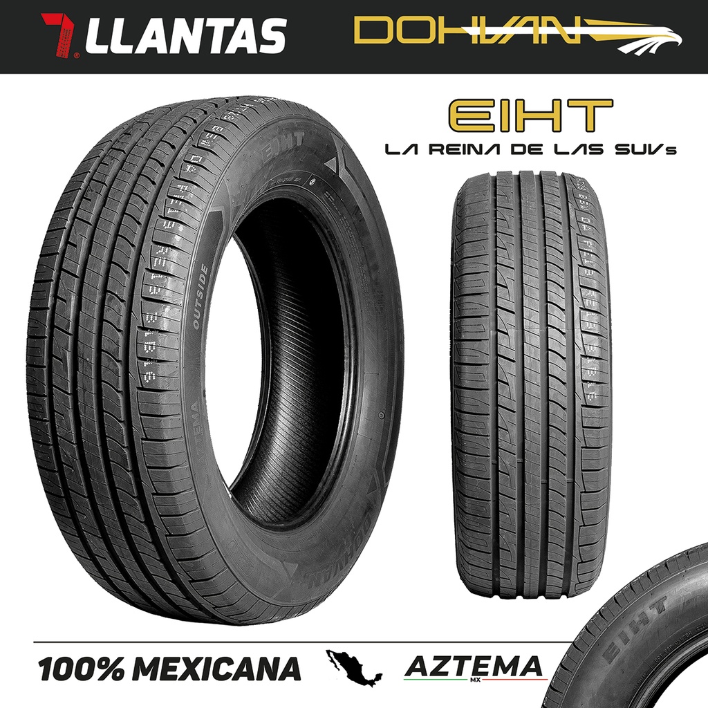 Llanta P 215/70 R16 100H Dohvan EIHT