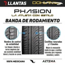 Llanta P 225/40 ZR18 92Y Dohvan PHASION