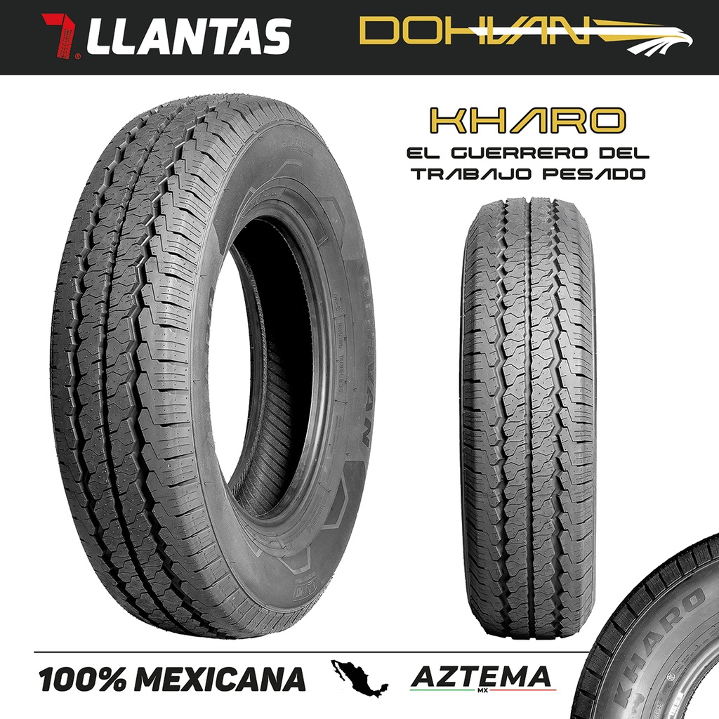 Llanta 195 R15C 106/104S Dohvan KHARO