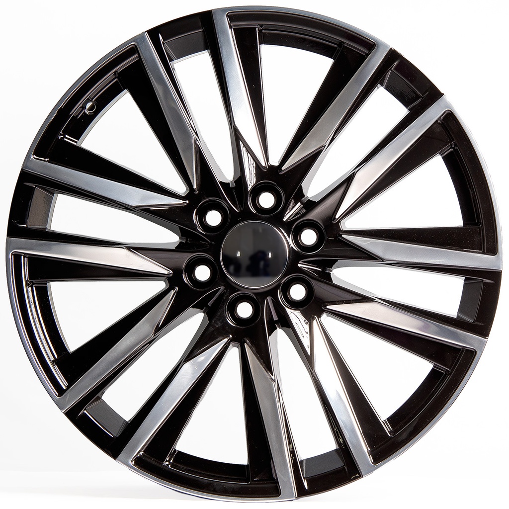 Rin 22 9 6X139.7 Rcp 226211 BLKPOLISHE ET24 CB