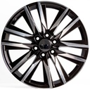 Rin 22 9 6X139.7 Rcp 226211 BLKPOLISHE ET24 CB