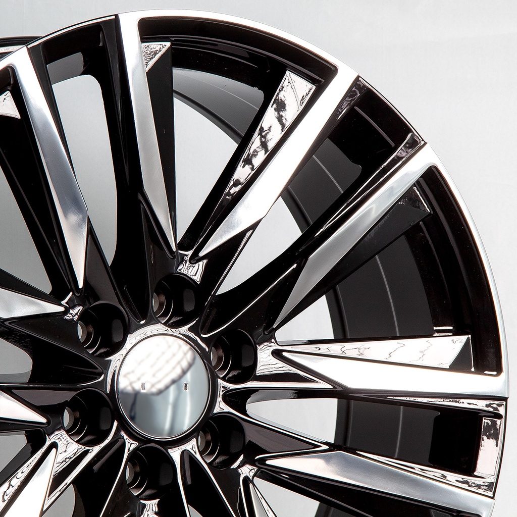 Rin 22 9 6X139.7 Rcp 226211 BLKPOLISHE ET24 CB