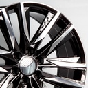 Rin 22 9 6X139.7 Rcp 226211 BLKPOLISHE ET24 CB