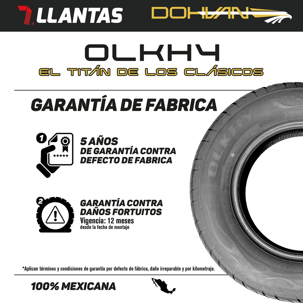 Llanta P 295/50 R15 108T Dohvan OLKHY