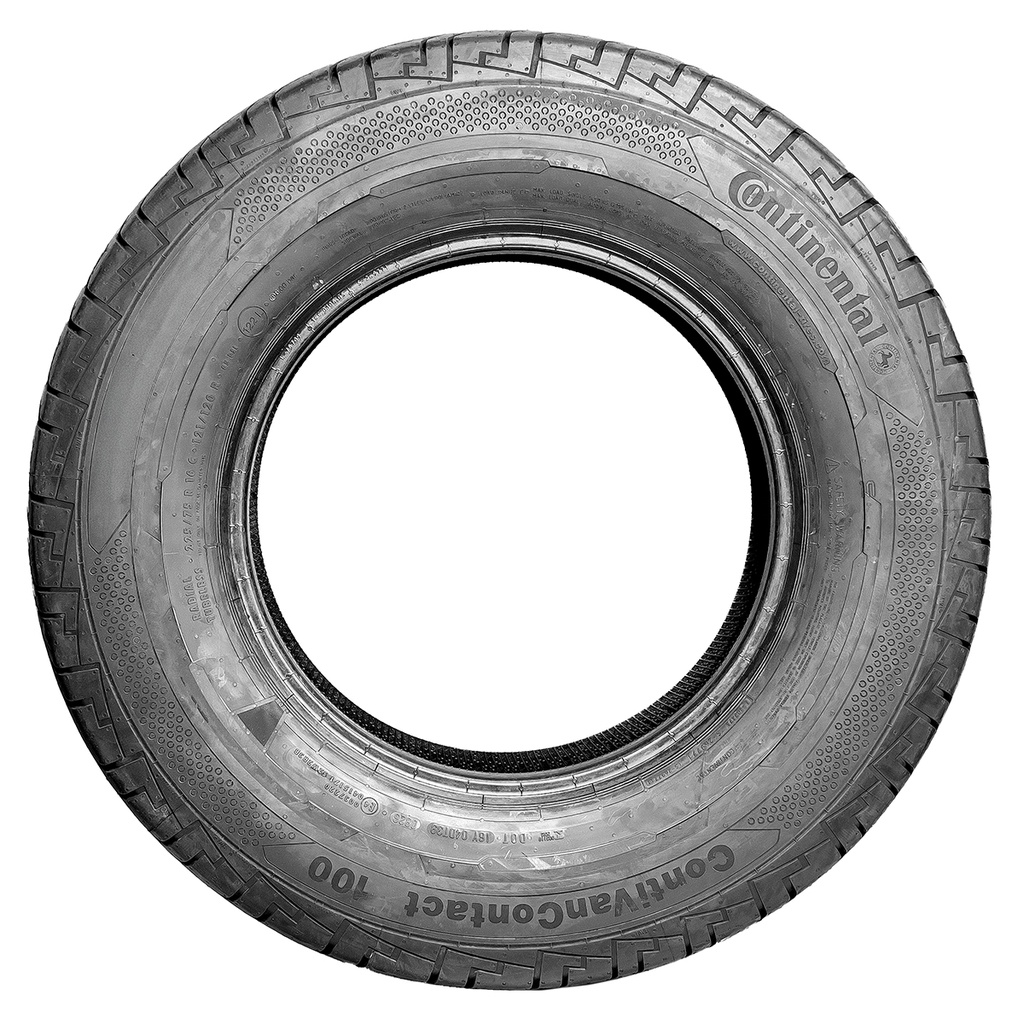 Llanta  225/75 R16C 121/120R Continental VanContact 100 D5