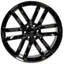 Rin 24 X10  6x139.7 XRR A6015-24 FB CB78.1 ET24 CHEVROLET