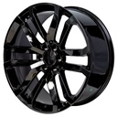 Rin 24 X10  6x139.7 XRR A6015-24 FB CB78.1 ET24 CHEVROLET