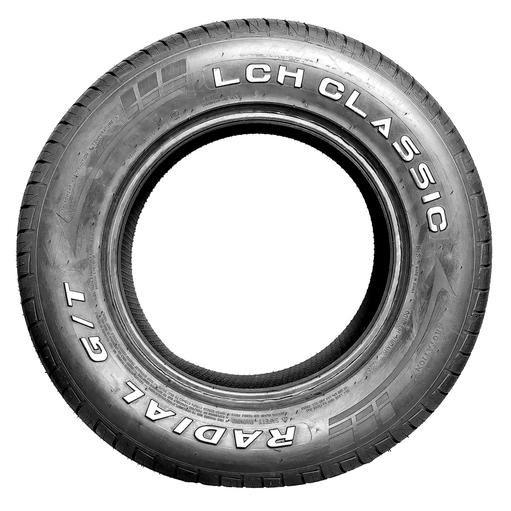 Llanta P 295/50 R15 108H LCH CLASSIC RADIAL G/T LETRA BLANCA