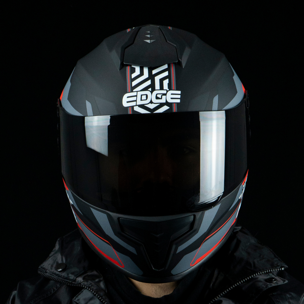 CASCO INTEGRAL FRANKIE HEXA ROJO XL