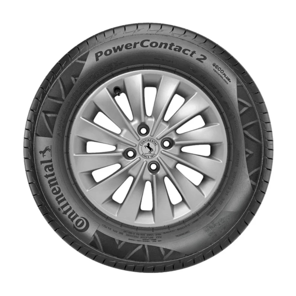 Llanta P 205/55 R16 91 V A A Continental POWERCONTACT 2 ECOPLUS