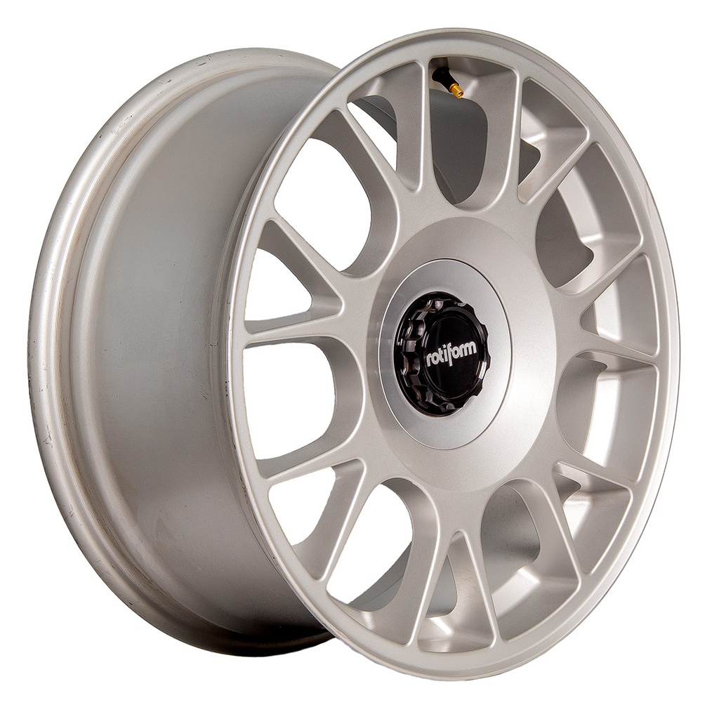 Rin 20 10.5 5X112/114.3 Rotiform R188 Tuf Progresivo 72.7 SILVER ET45 CB