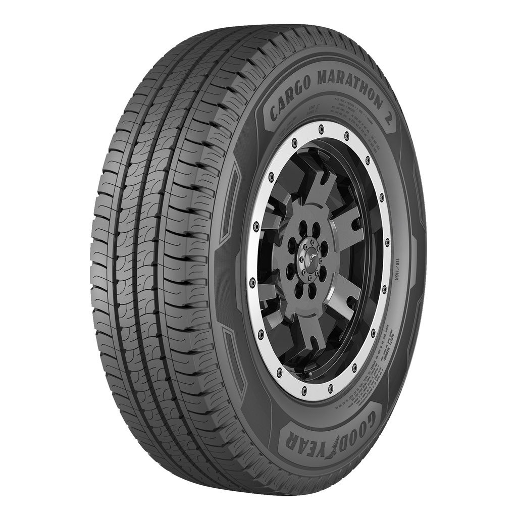Llanta LT 205/70 R15 106R A A Goodyear Cargo Marathon 2