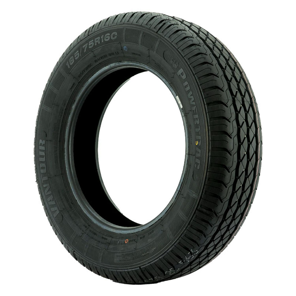 Llanta LT 185/75 R16 104R Powertrac Vantour