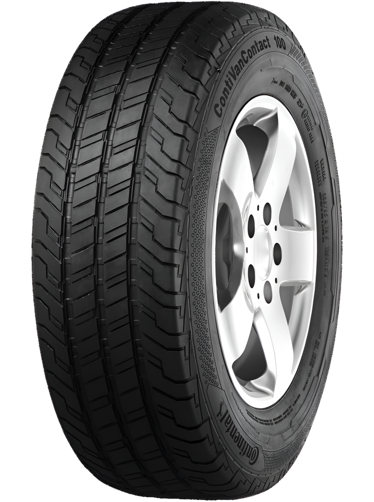 Llanta LT 285/65 R16 131R A A Continental ContiVanconta100 16C