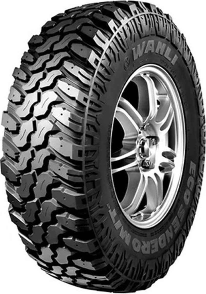 Llanta LT 285/70 R17 1210 A A Wanli M105