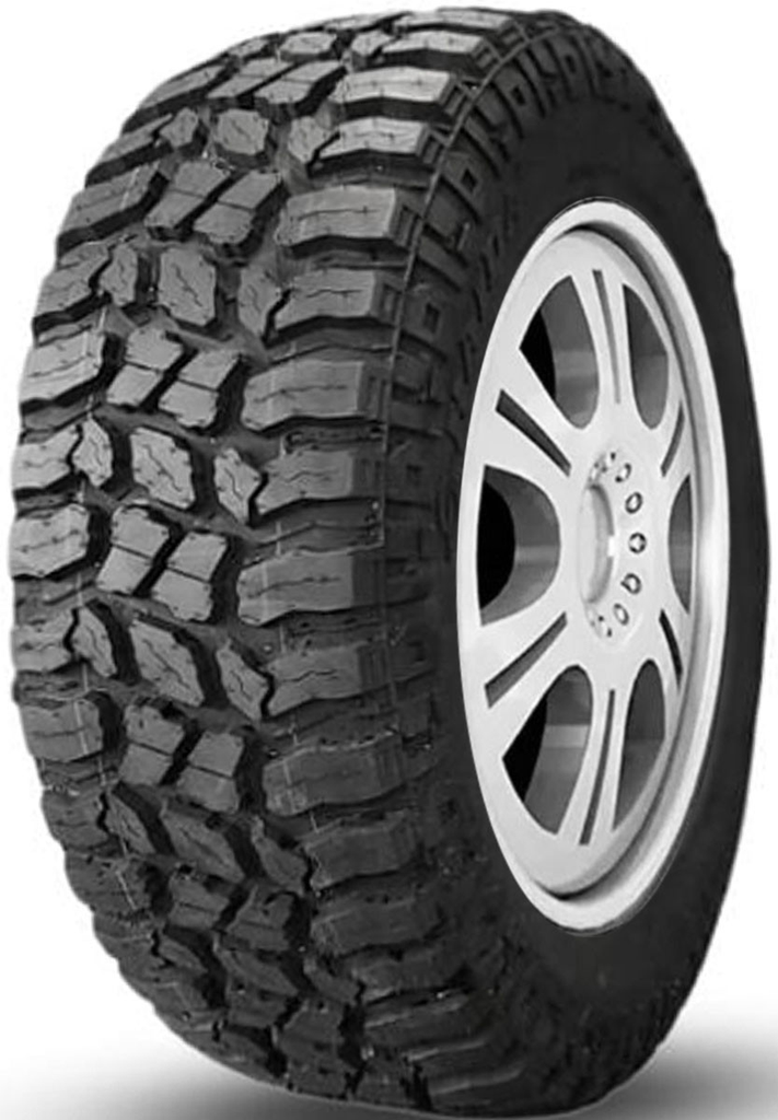 Llanta LT 33x12.5 R20 119Q Haida Hd869
