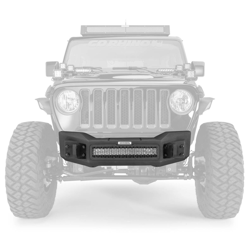 Defensa Delantera Go Rhino RL Stubby Jeep JL/Gladiator/JT