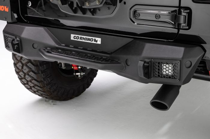Defensa Trasera Go Rhino Rockline Stubby Jeep JL JT