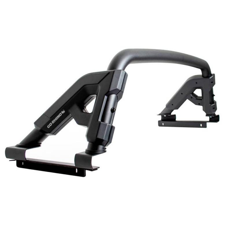 Roll Bar GR Negro para NP300, Hilux, Ranger, Frison T6, Frison T8, Landtrek y S10