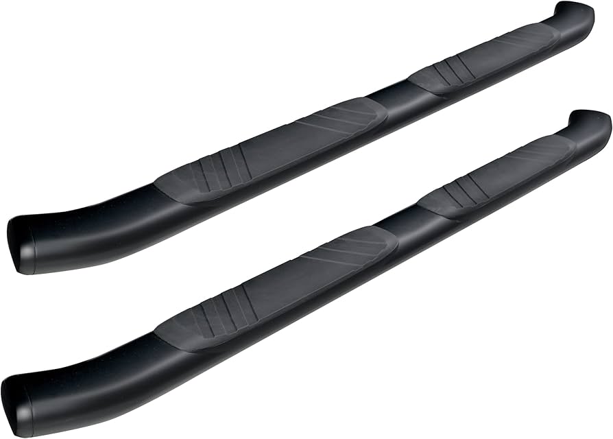 Estribos WIDESIDER XL 5" Negro Texturizado de 80"