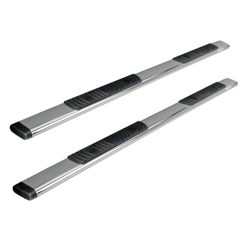 Estribos WIDESIDER Platinum 5" perfil bajo Inox de 80" para (Solo Estribos)