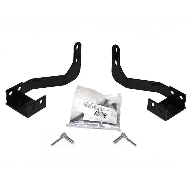 Brackets de instalacion para defensa RC2 Chevrolet Silverado 1500 19-23