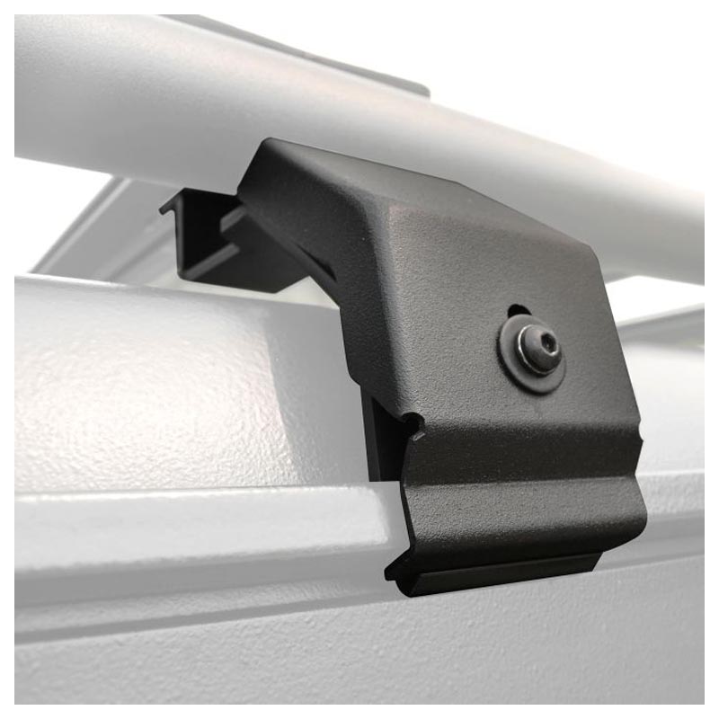 Kit de Montaje para Canastilla SRM al Vierteaguas - 6 Brackets (Sin Perforar)