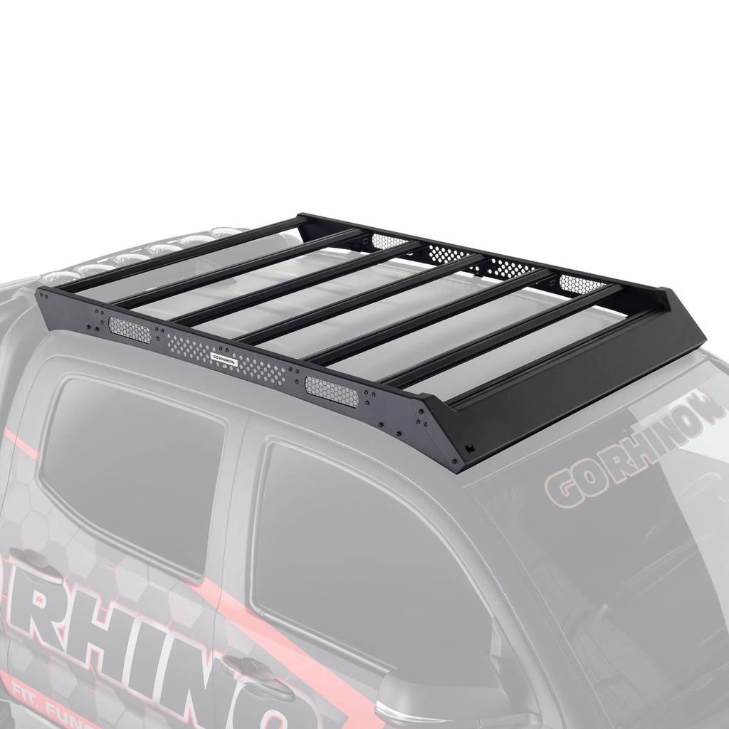 Canastilla Bajo Perfil Go Rhino Ceros para Hilux 16-25