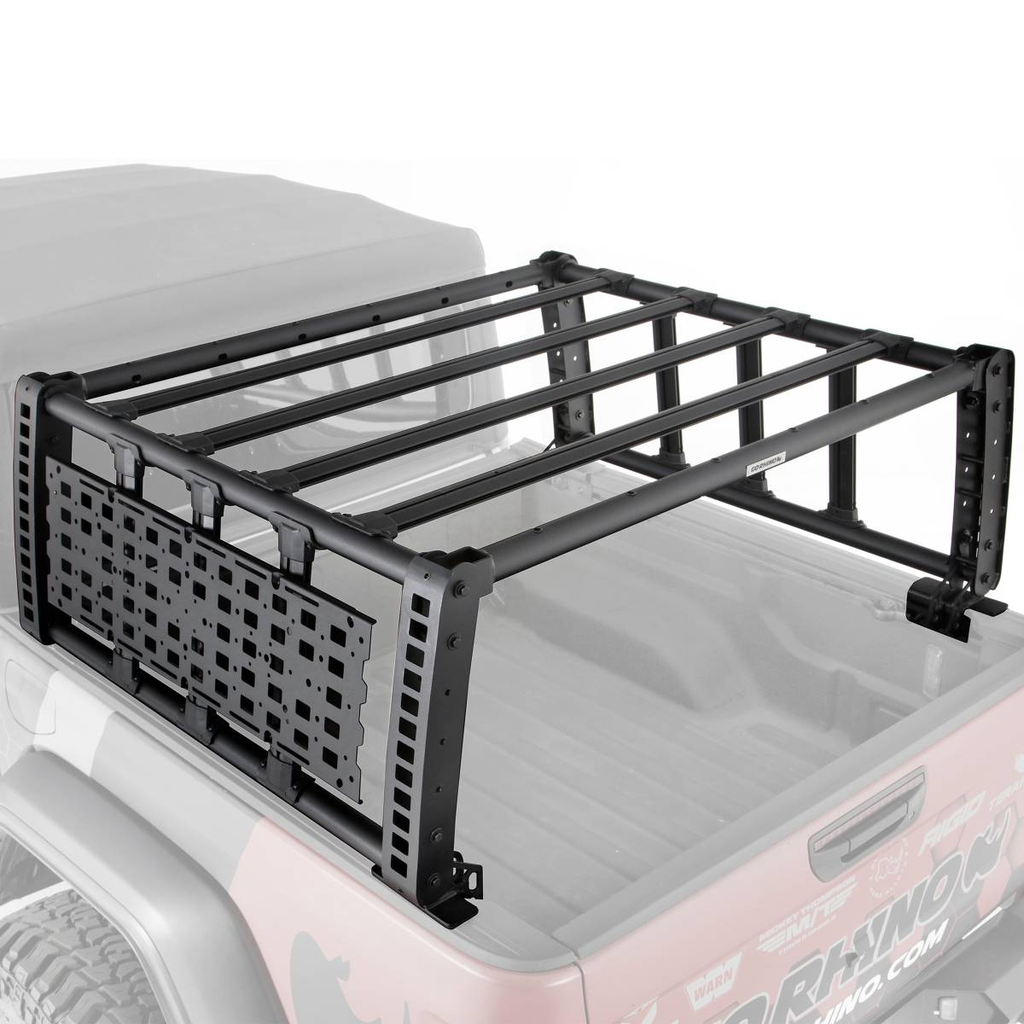 Overland XRS Xtreme Bed Rack System para Hilux, NP300 y Ranger