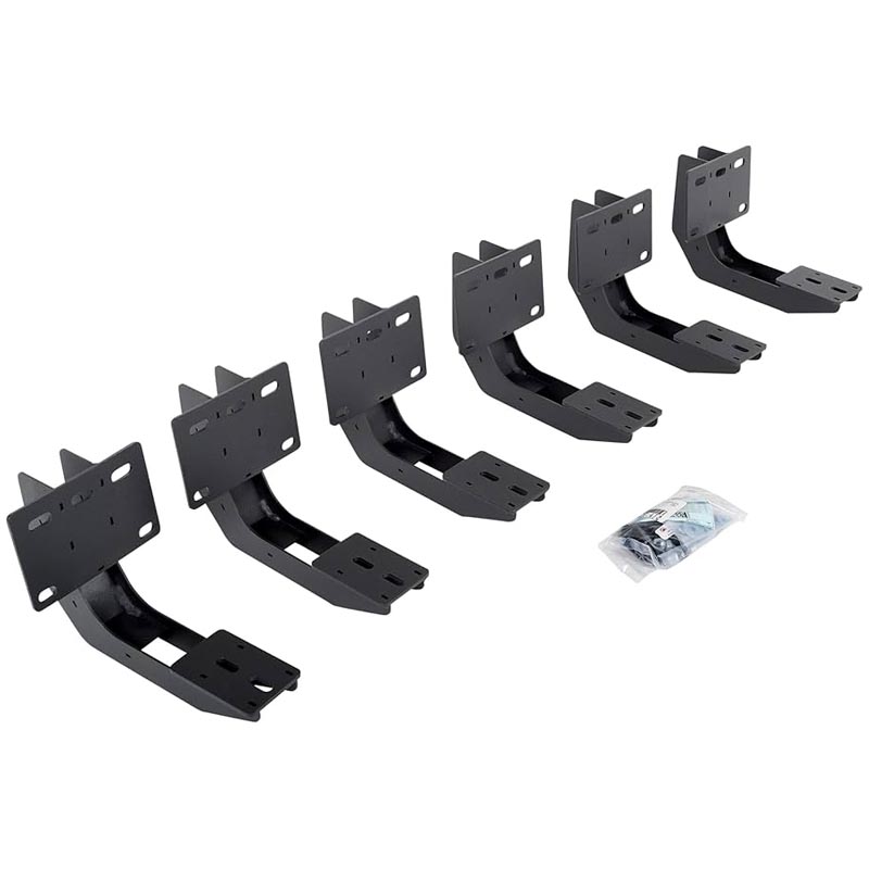 Brackets para instalacion Estribos RB 10 / RB 20 Ram 1500 19-24 Crew Cab