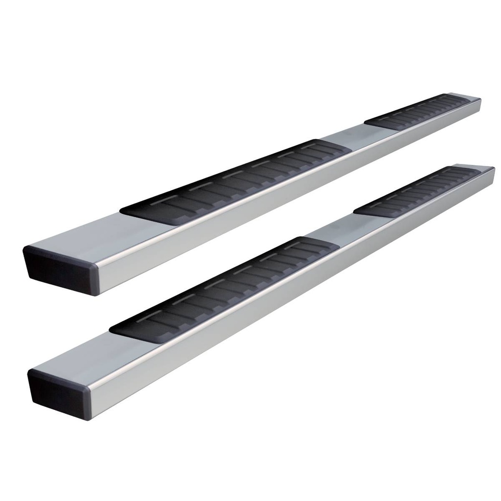 Estribos WIDESIDER Platinum II 6" Inox de 87" para (Solo Estribos)