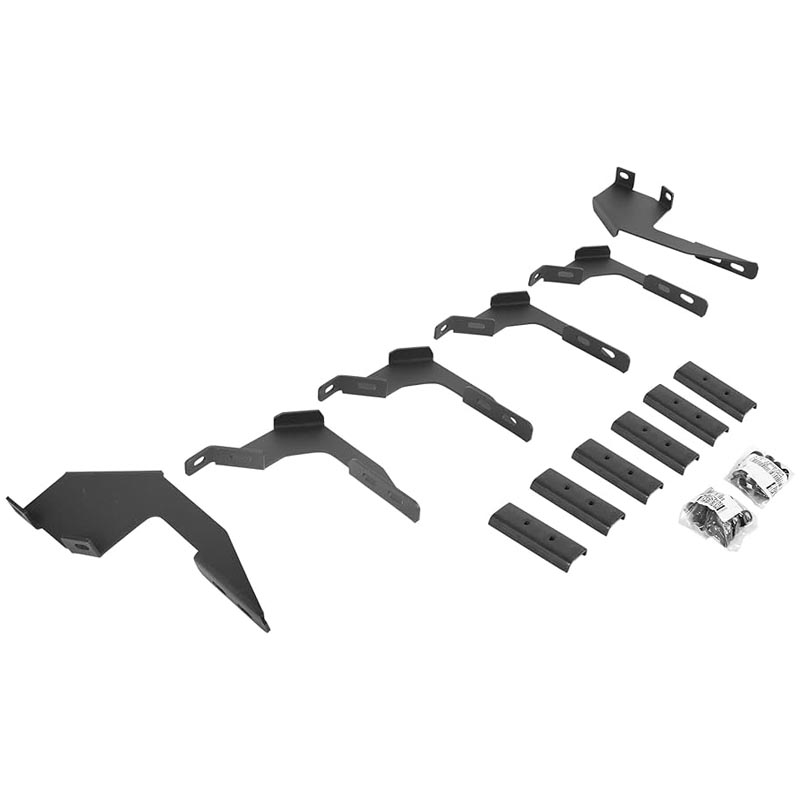 Brackets Estribos RB 10 / RB 20 Ford Ranger 16-22 Doble Cabina