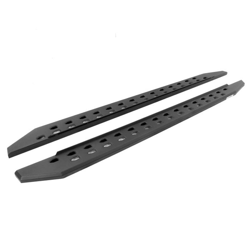 Estribos RB20 Slim 80" Negro Texturizado (Universal)