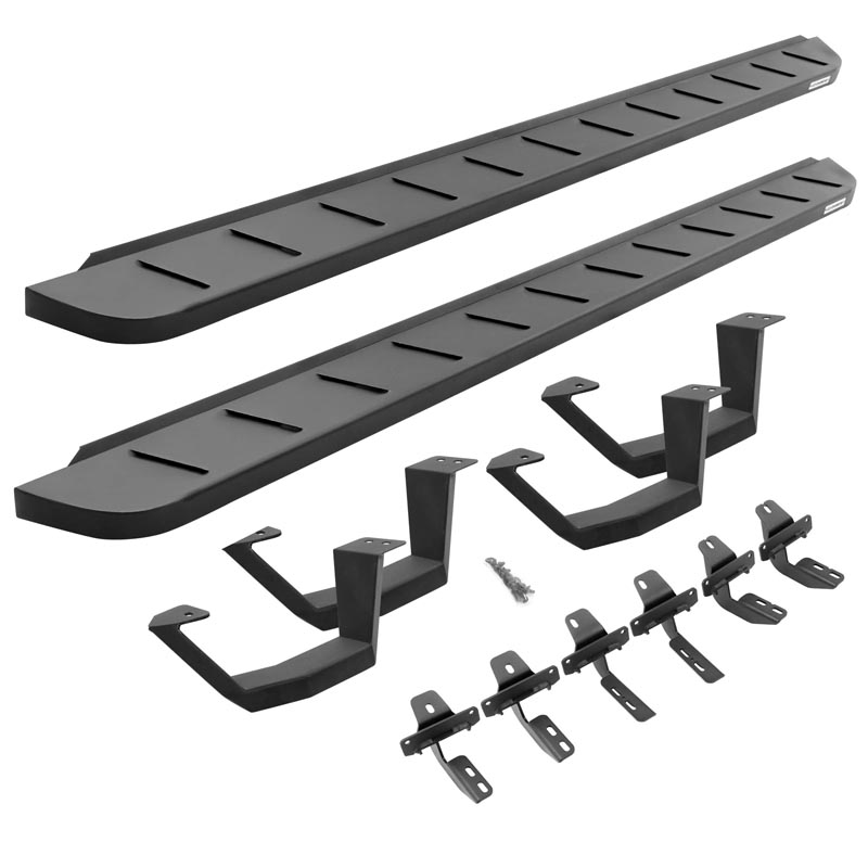 Brackets Estribos RB10/RB20 Ford F-150 / Raptor 15-24 Super Cab/Crew