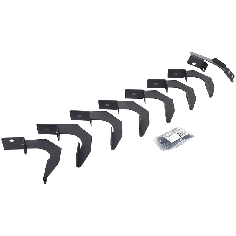 Brackets Estribos RB 10 / RB 20 Chevrolet Colorado 15-20 Crew Cab /GMC Canyon 15-20 Crew Cab