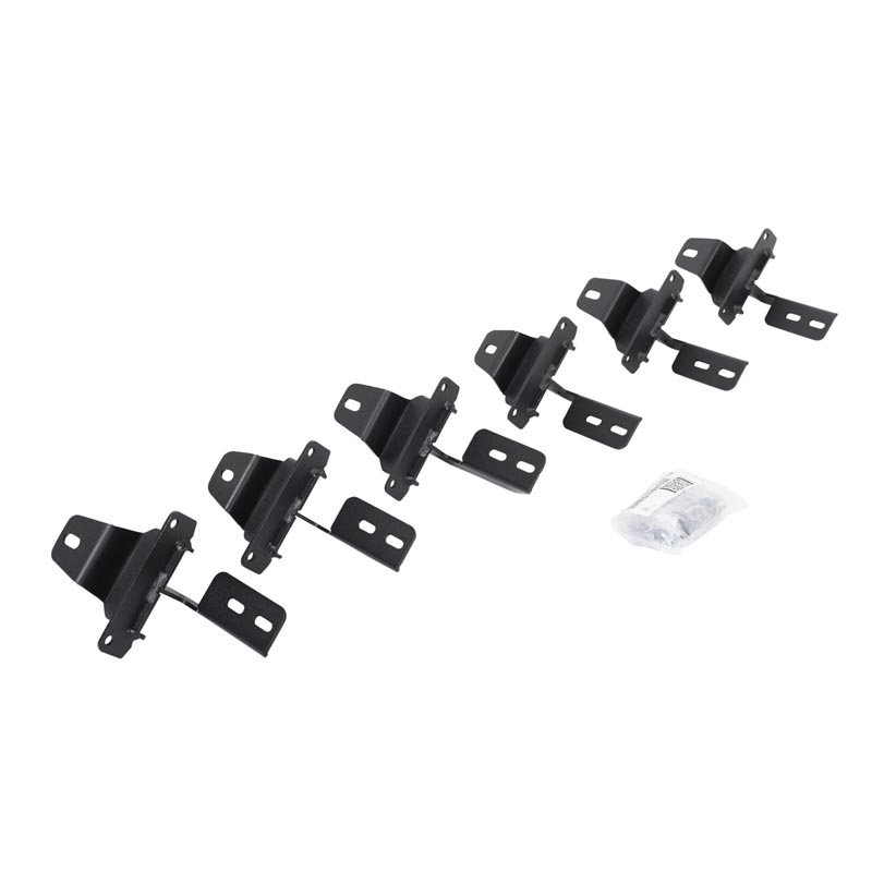Brackets Estribos V-Series V3 & RB Slim para Wrangler JK 07-18 (4 Puertas)