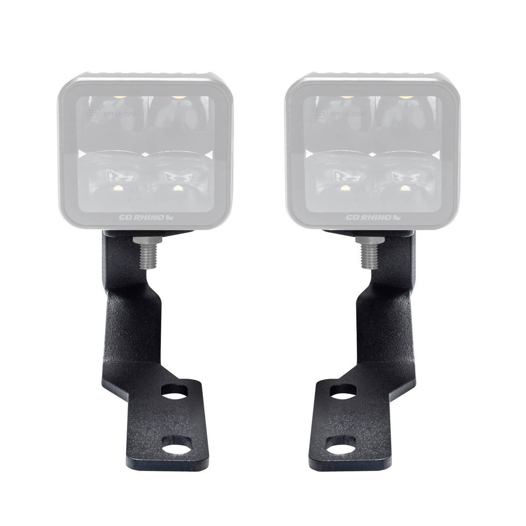 Montaje para luces led en cofre para Hilux 16 - 24