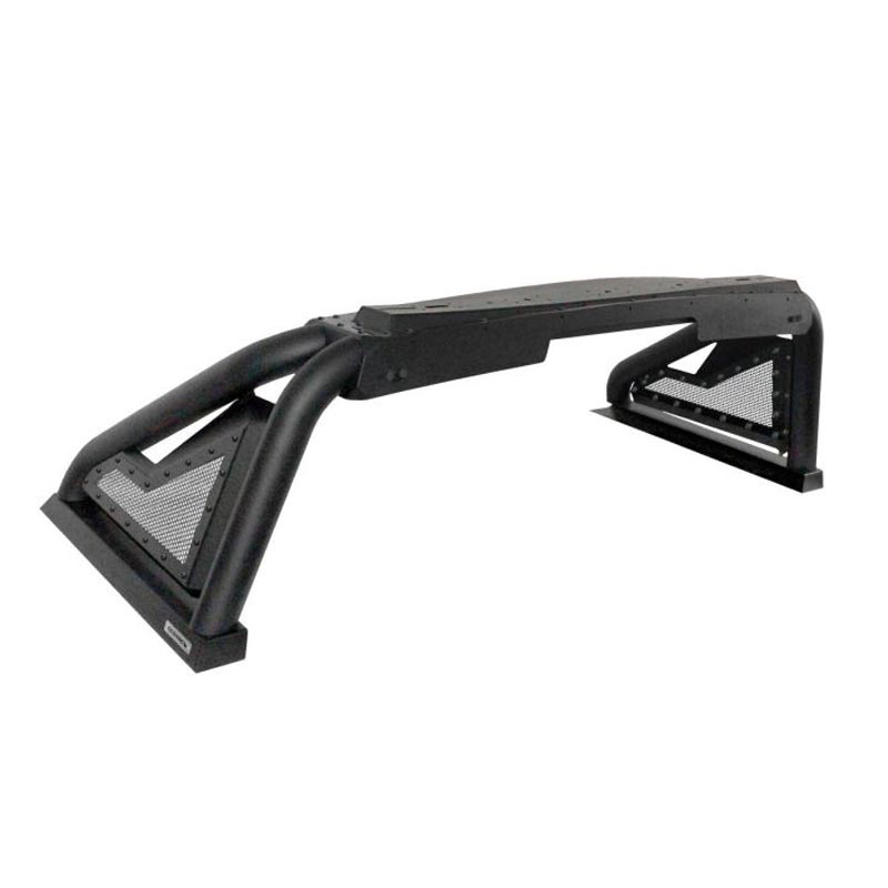 Sport Bar 2.0 Negro Texturizado para Silverado 1500, Sierra 1500 y Cheyenne