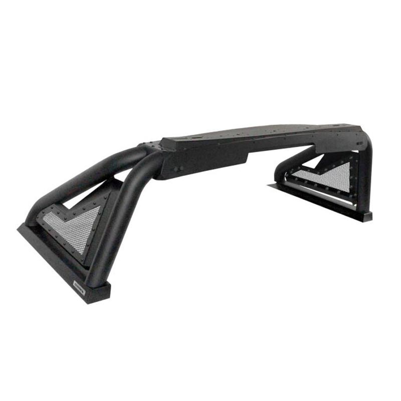 Sport Bar 2.0 Negro Texturizado para RAM 1500, Sierra 2500/3500 y Silverado 2500/3500