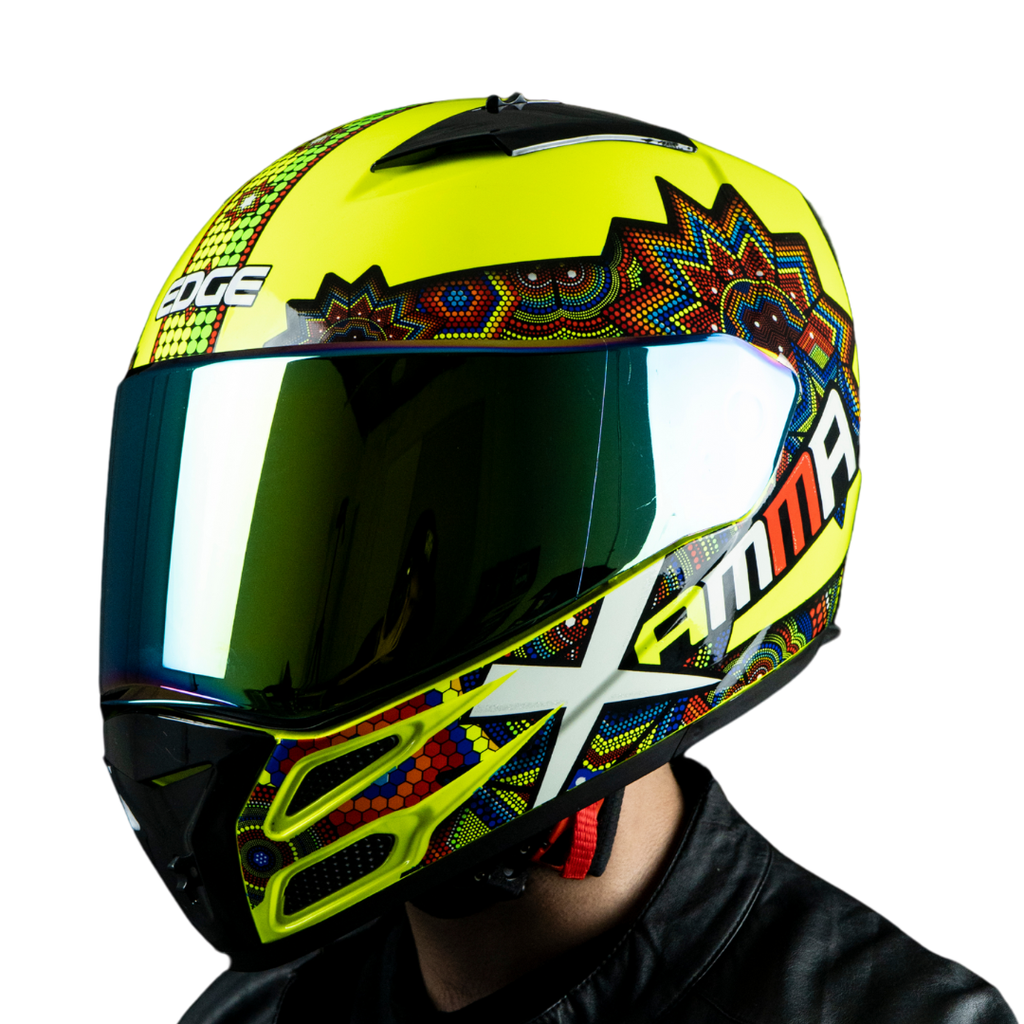 CASCO INTEGRAL FORZA VERDE BRILLANTE XL