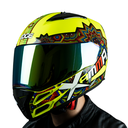 CASCO INTEGRAL FORZA VERDE BRILLANTE XL
