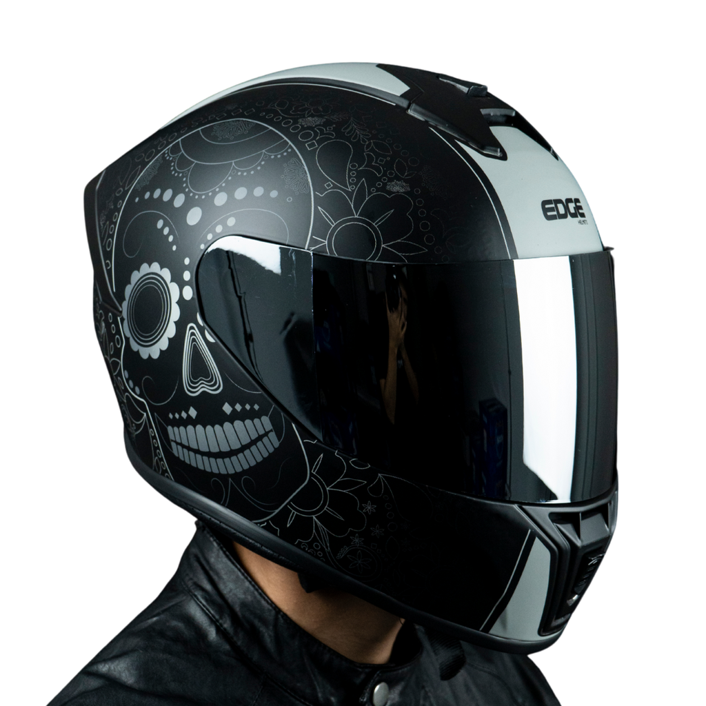 CASCO INTEGRAL ZOOM CARABELA VERDE BRILLANTE TALLA L