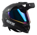CASCO K4 NEGRO CARBON VISOR TORNASOL XL