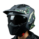 CASCO KOMBAT CAMO VERDE MATTE XL